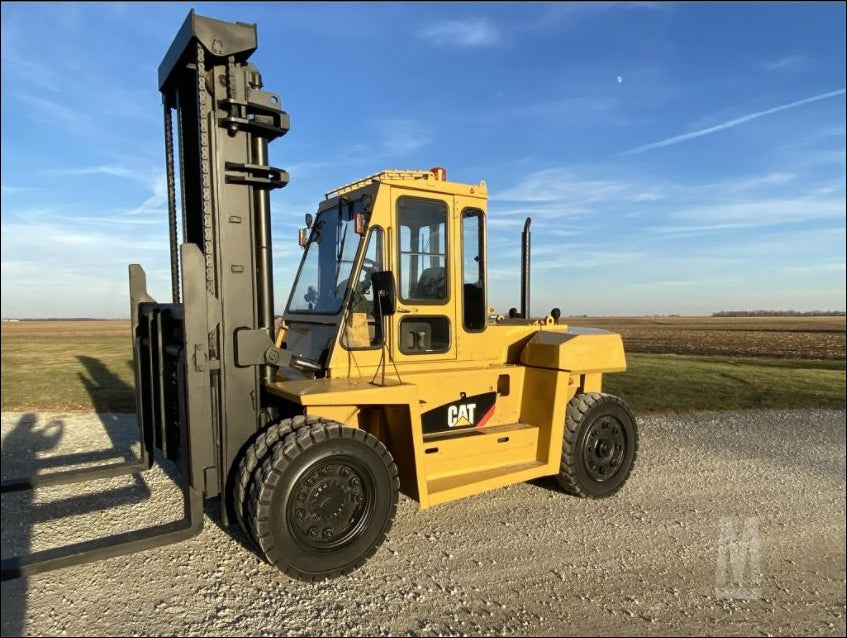 Catalogo De Peças CATERPILLAR - DP115 - Empilhadeira