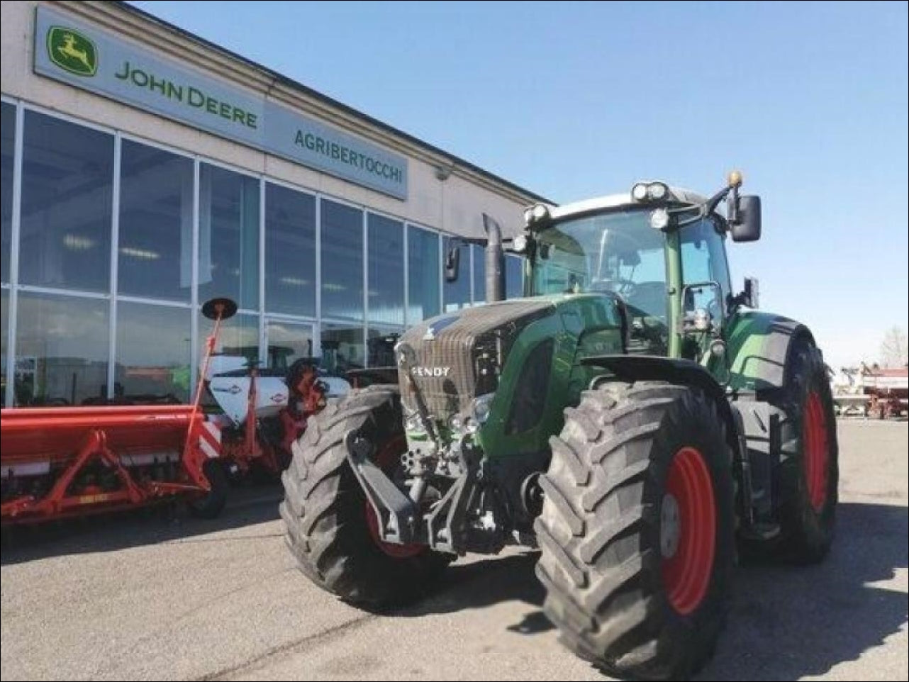 Catalogo De Peças FENDT - 936 S4 - Trator