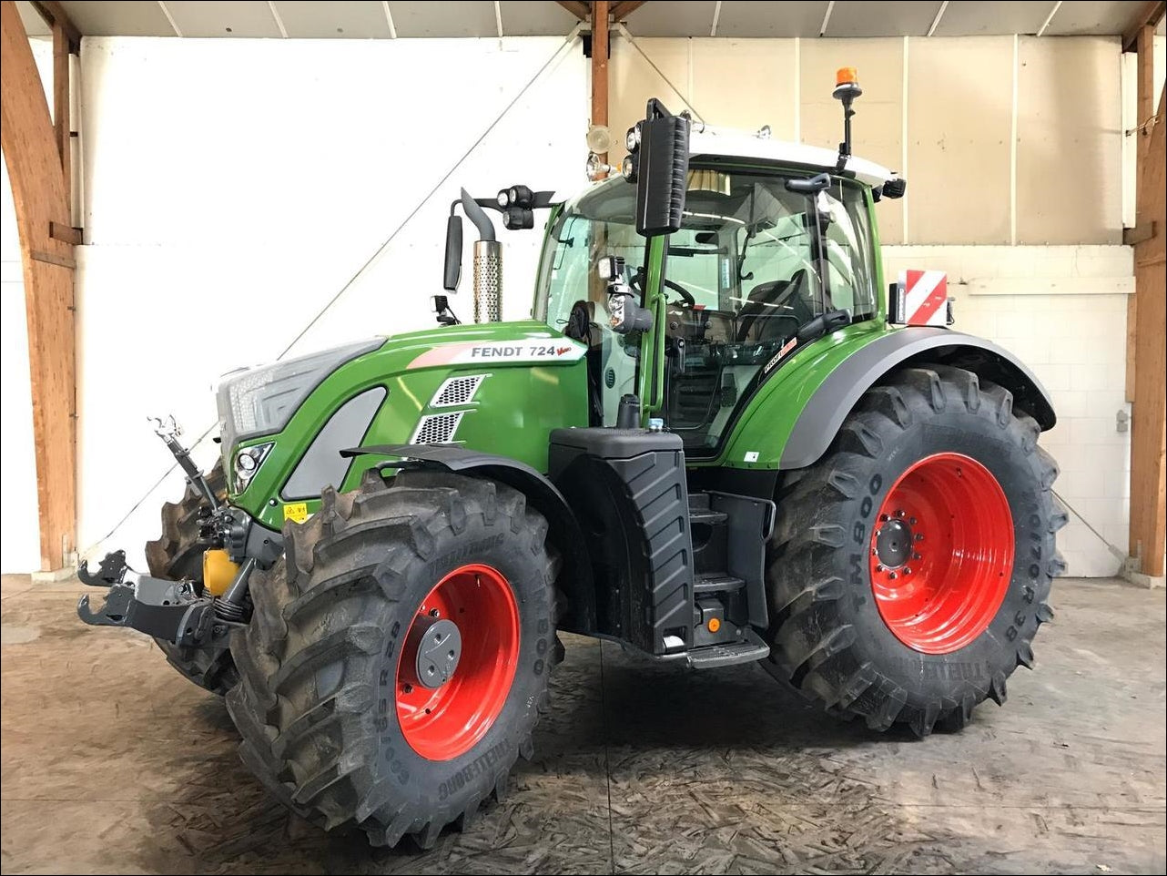 Catalogo De Peças FENDT - 724NA GEN6 - Trator