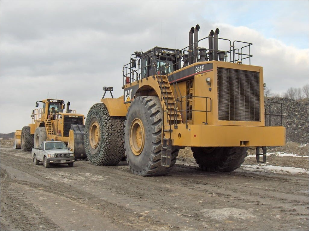 Manual de Serviço CATERPILLAR - 994F - Carregadeira De Rodas (Inglês) PDF
