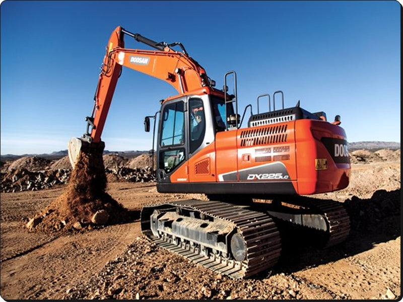 Manual De Serviço DOOSAN - DX225LC - Escavador Hidráulico