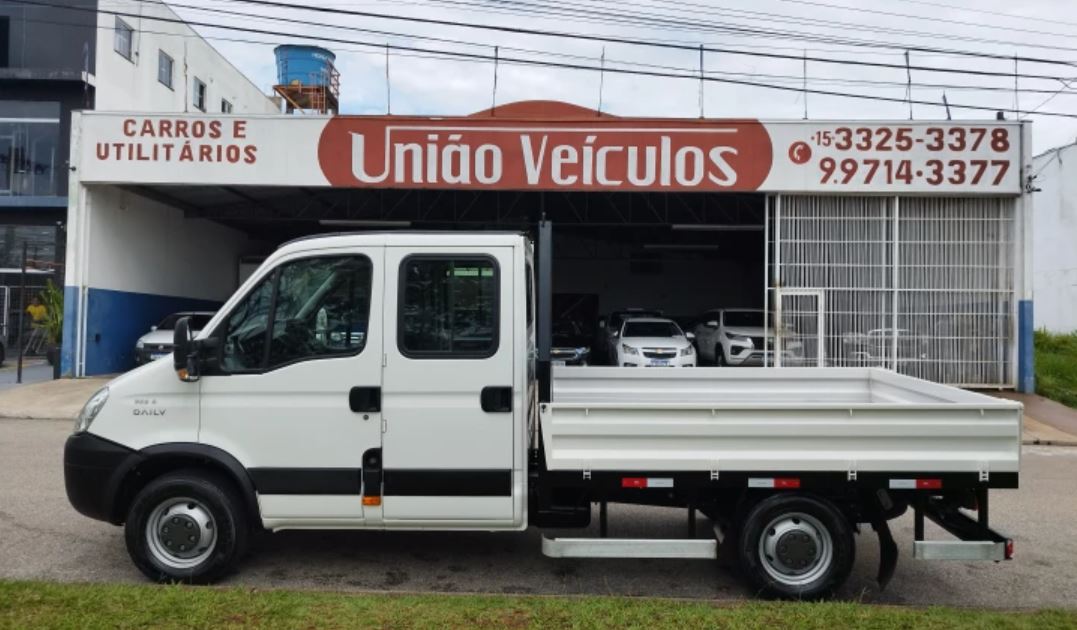 CATÁLOGO DE PEÇAS IVECO CAMINHÃO EURO 3 - DAILY 35.13 - CABINE DUPLA