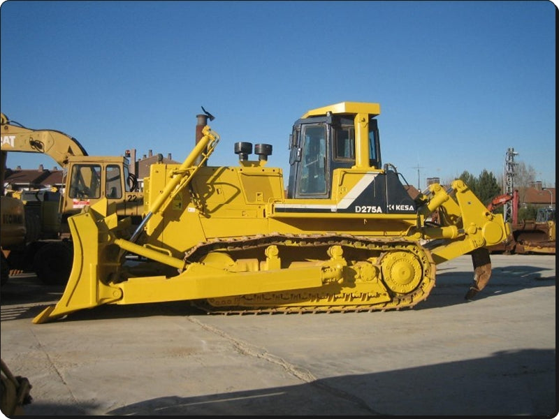 MANUAL DE SERVIÇO KOMATSU - D275A-2 - BULLDOZERS