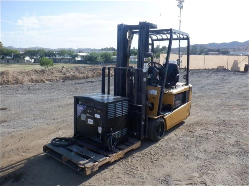 Catalogo De Peças CATERPILLAR - EP20 36\48V MCII - Empilhadeira