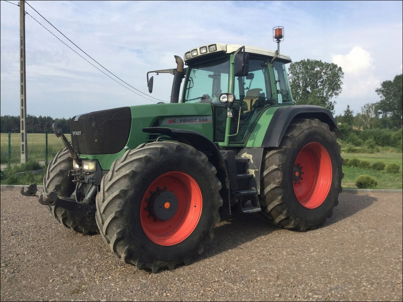 Catalogo De Peças FENDT - 924 TIER III - Trator