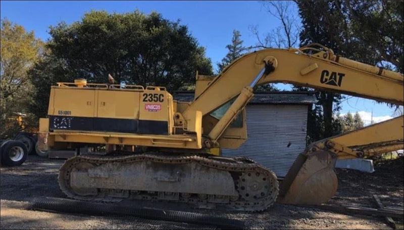 Manual de Serviço CATERPILLAR - 235C - Front Shovel - ( Inglês )