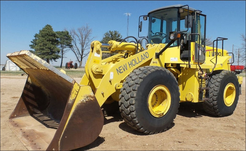 Manual De Serviço NEW HOLLAND - LW190.B - Carregadeira De Rodas