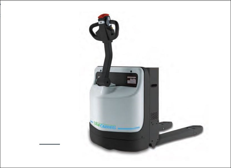 Manual De Serviços NISSAN - 2W7 - Empilhadeira - INGLES