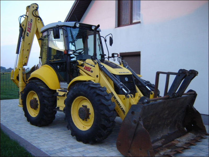 Catalogo De Pecas New Holland B115B - TIER 3 NRC - 2012/2016