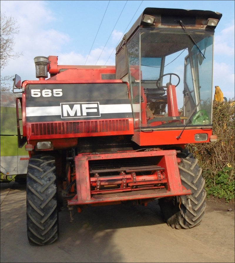 Catalogo De Peças MASSEY FERGUSON - MF 560\565 COMBINES