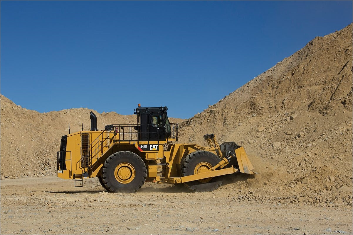 Manual de Serviço CATERPILLAR - 844K - Trator De Rodas (Inglês) PDF