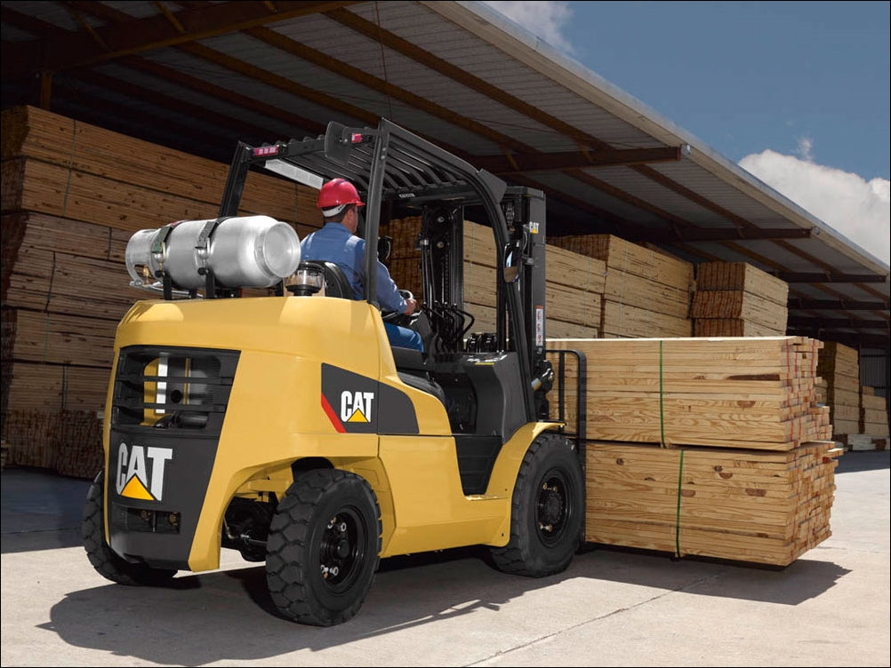 Catalogo De Peças CATERPILLAR - GP55N - Empilhadeira