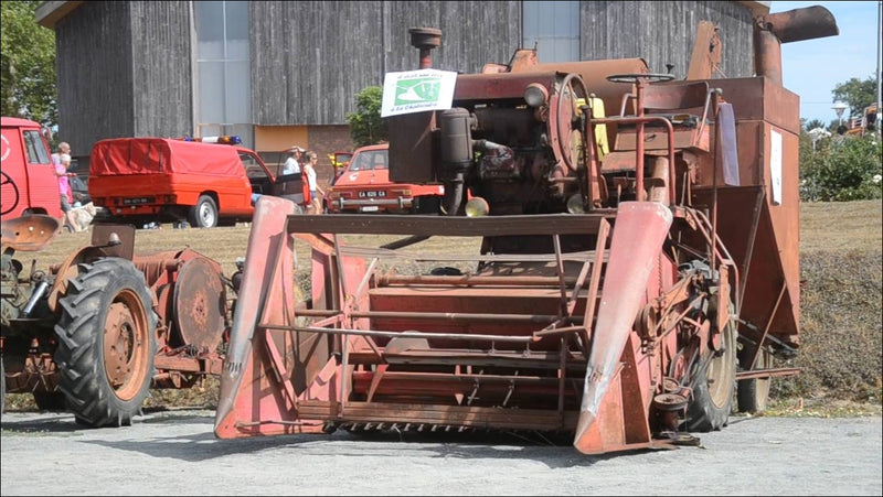 Catalogo De Peças MASSEY FERGUSON - MF 830\835 COMBINES