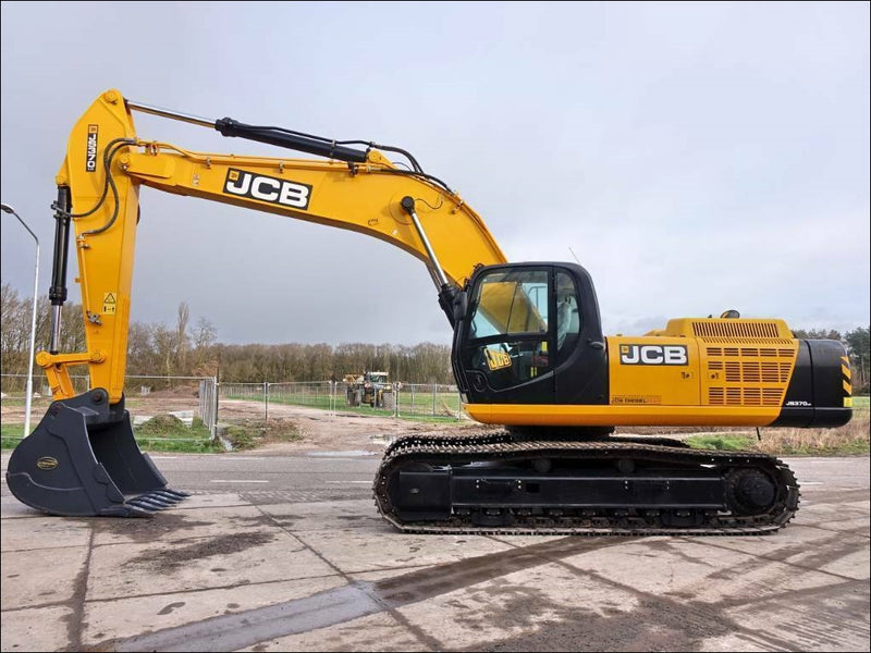 Manual De Serviço Escavadora Hidráulica JCB - JCB380, JS370 [T2 IND]