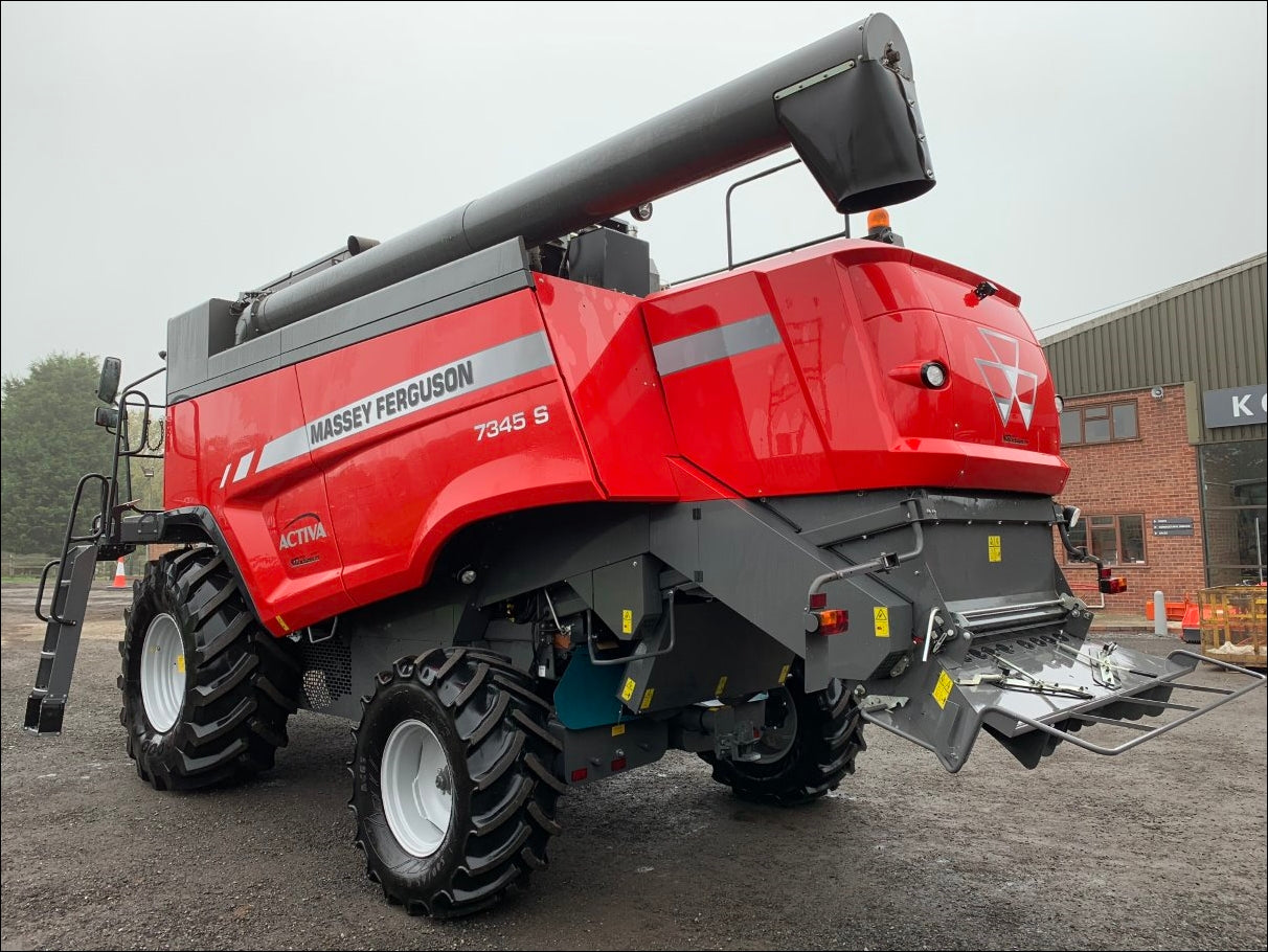 Catalogo De Peças MASSEY FERGUSON - MF 7345 ACTIVA S COMBINE