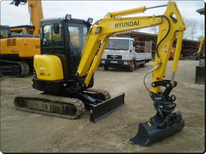 Manual De Serviço HYUNDAI - R35Z-7A - Escavador Hidráulico