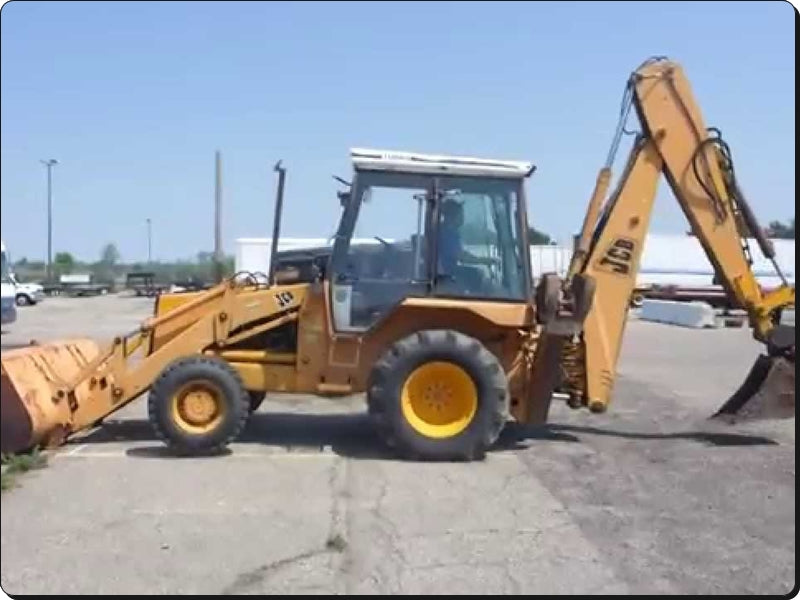 Catalago de Pecas - JCB 1550B-2WD - RETROESCAVADORA