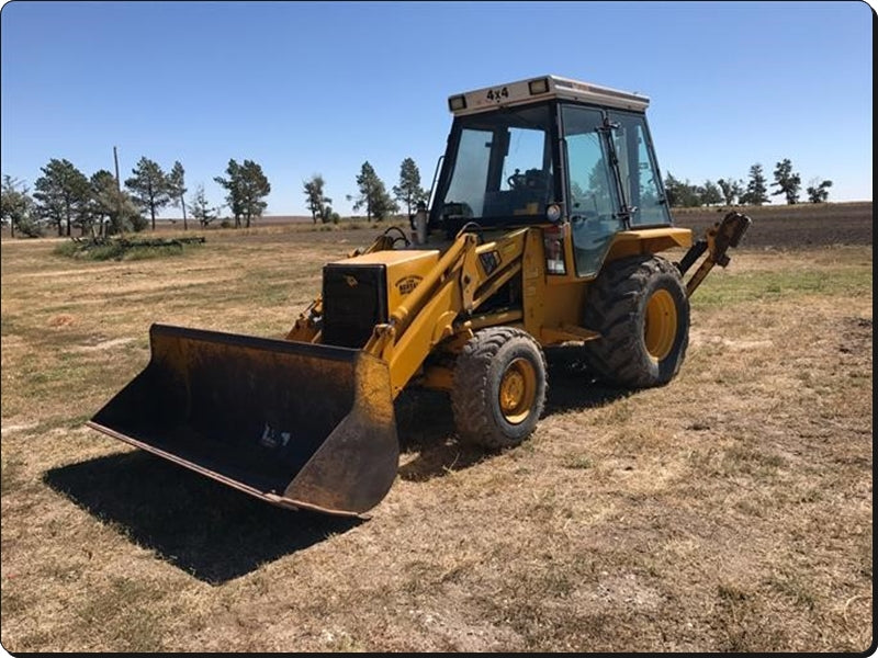 Catalago de Pecas - JCB 1700B-2WD - RETROESCAVADORA