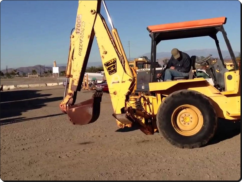 Catalago de Pecas - JCB 1700B-4WD - RETROESCAVADORA