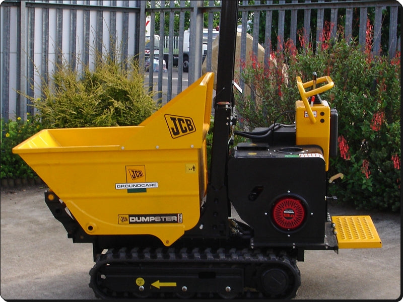 Catalago de Pecas - JCB TD10 - DUMPSTER