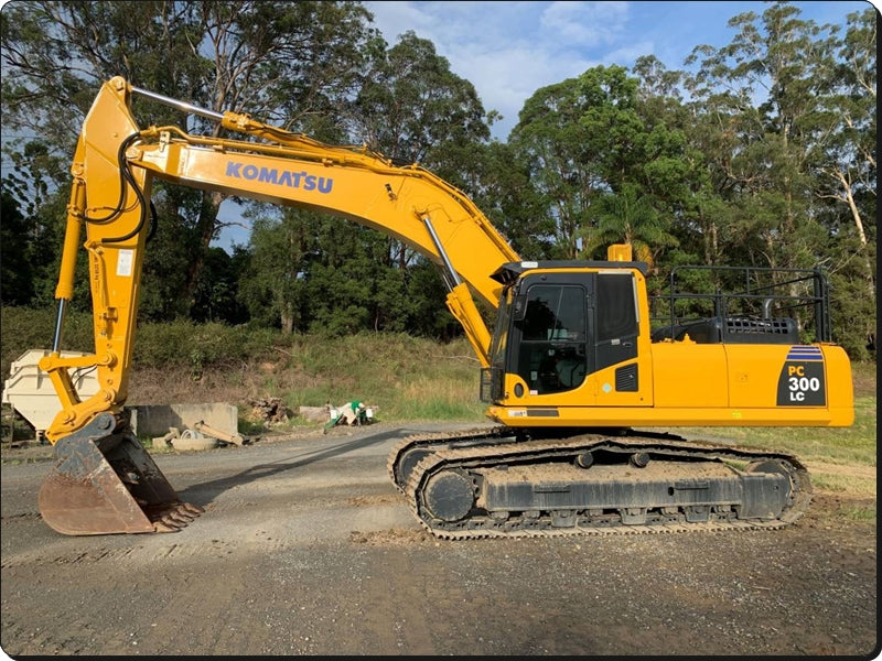 Catálogo de pecas Komatsu - PC300LC-5 - escavad. de esteira