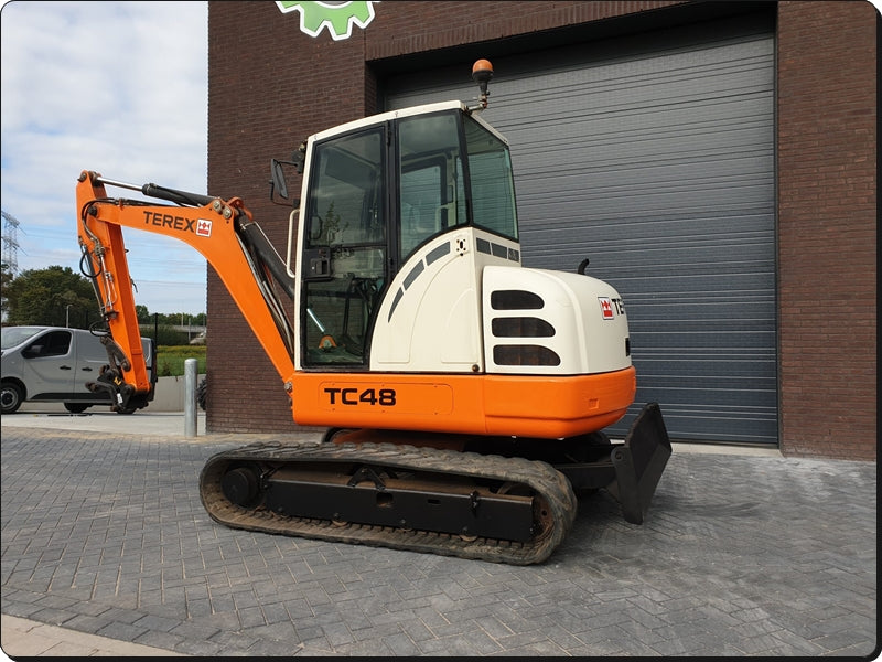 Catalogo De Peças TEREX - Tc48 Tc0048\0652 Xxxx - Excavador Hidraulico