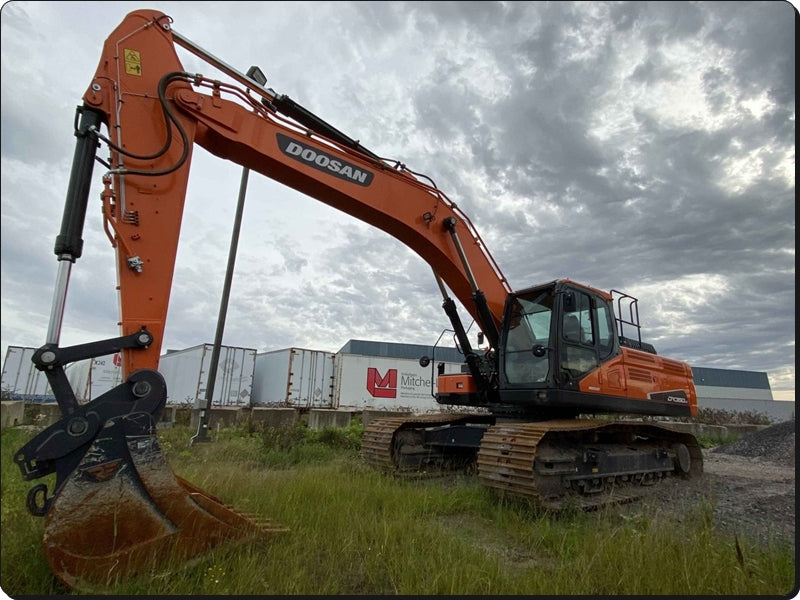 Catálogo de Peças - DOOSAN DX350LC-5 - Escavadeira