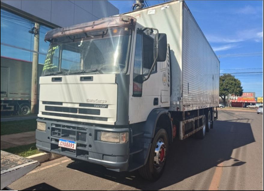 CATÁLOGO DE PEÇAS IVECO - EURO 3 - EUROCARGO TECTOR 170E22 RSU