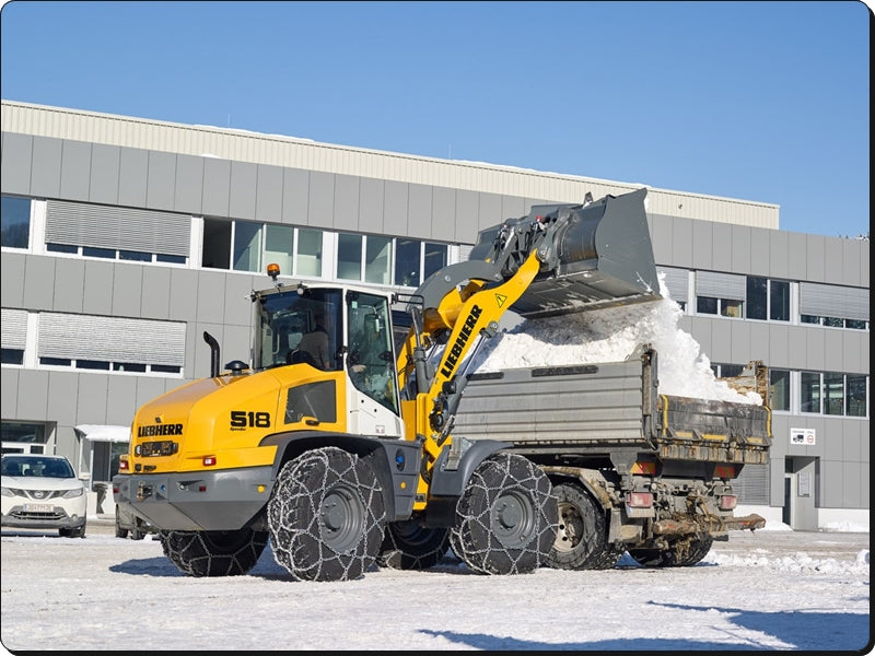 Manual De Servico LIEBHERR - L518-1664 - Retroescavadeira