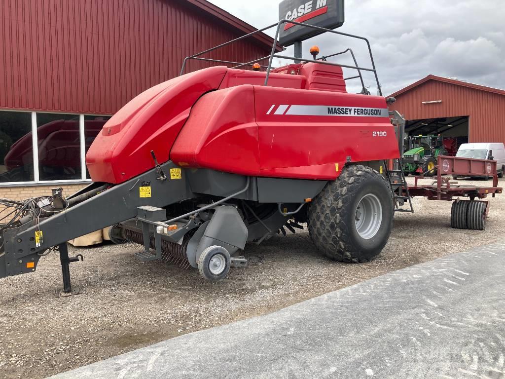 CATÁLOGO DE PEÇAS MASSEY FERGUSON - 2190 - ENFARDADEIRA