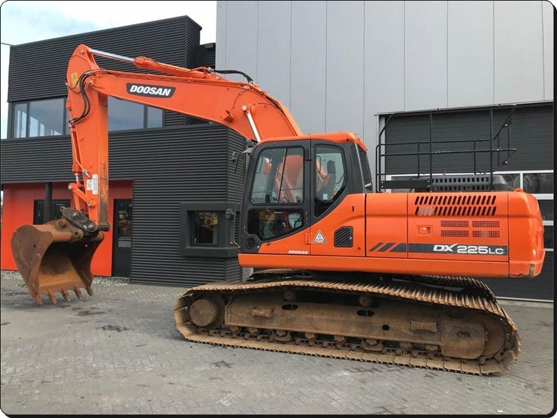 Manual De Operação E Manutenção DOOSAN - DX225LC-3 - Escavador Hidráulico