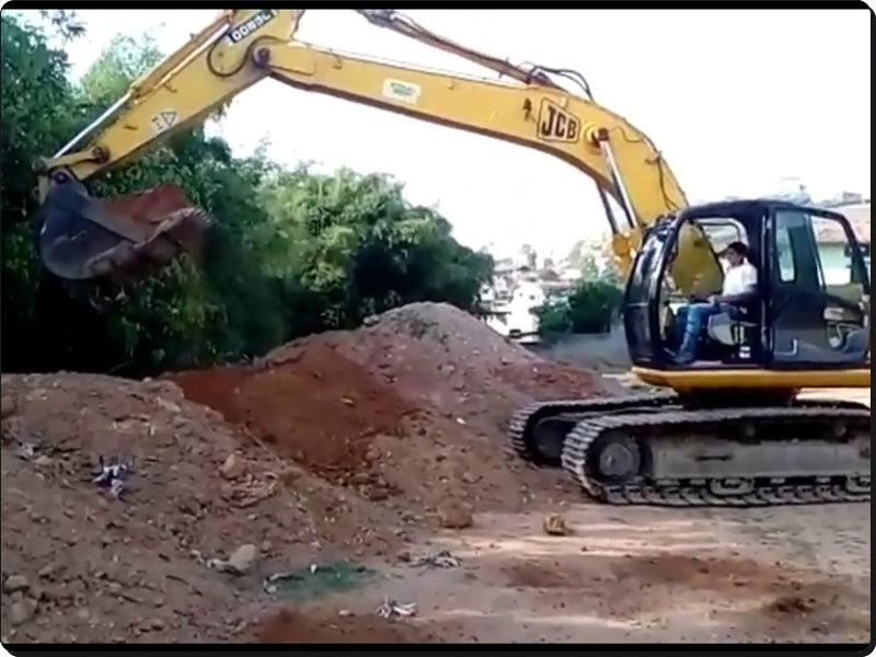 Catalago de Pecas - JCB JS200SC\LC CH- ESCAVADEIRA