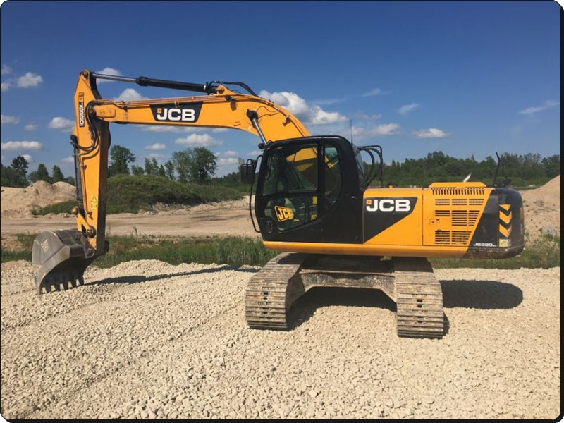 Catalago de Pecas - JCB JS220SC CH - ESCAVADEIRA
