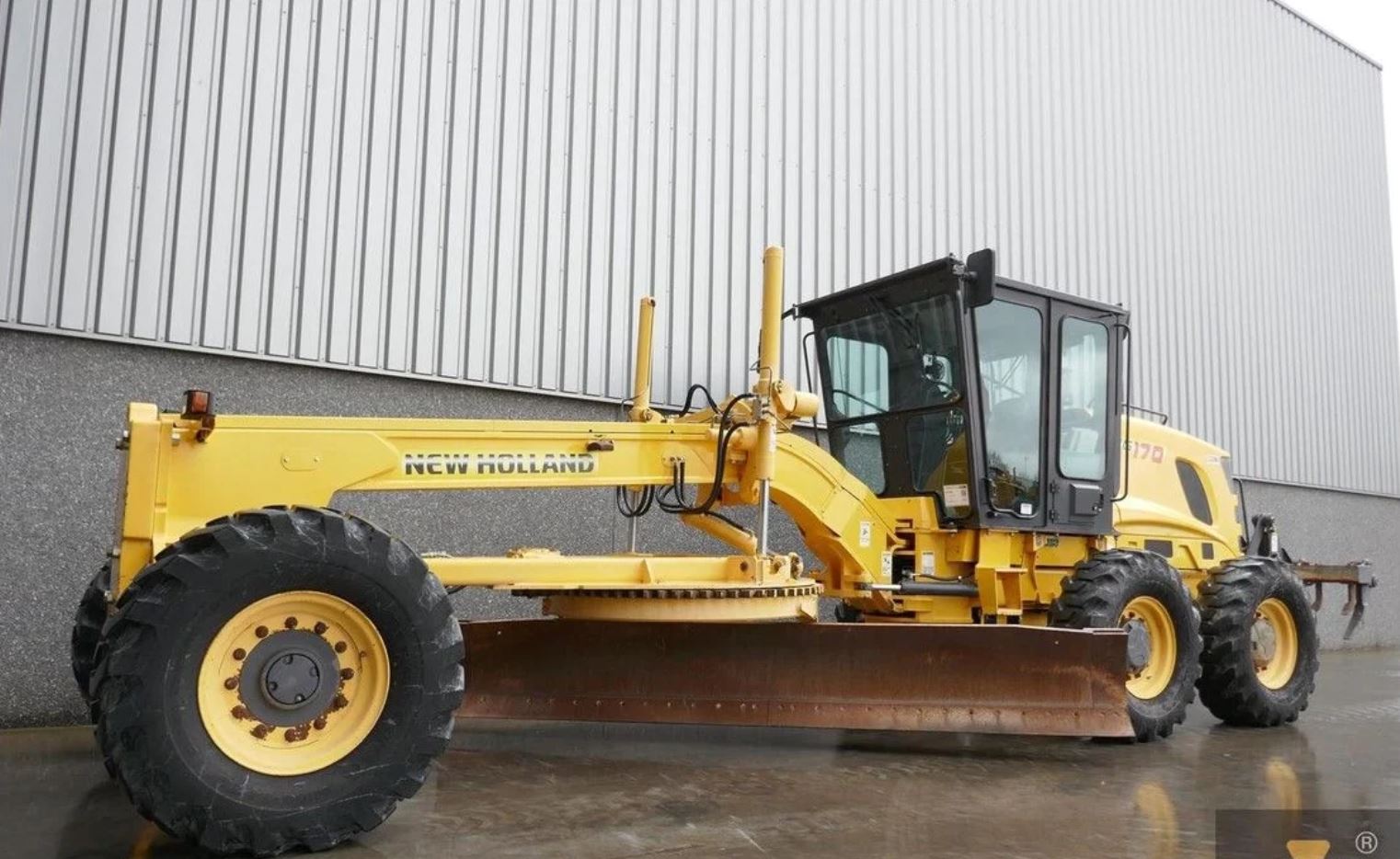 Catalogo De Peças NEW HOLLAND - F170 - 2007-2011 - Motoniveladora