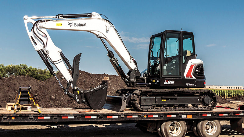 CATÁLOGO DE PEÇAS BOBCAT - E85 - MINI ESCAVADEIRA