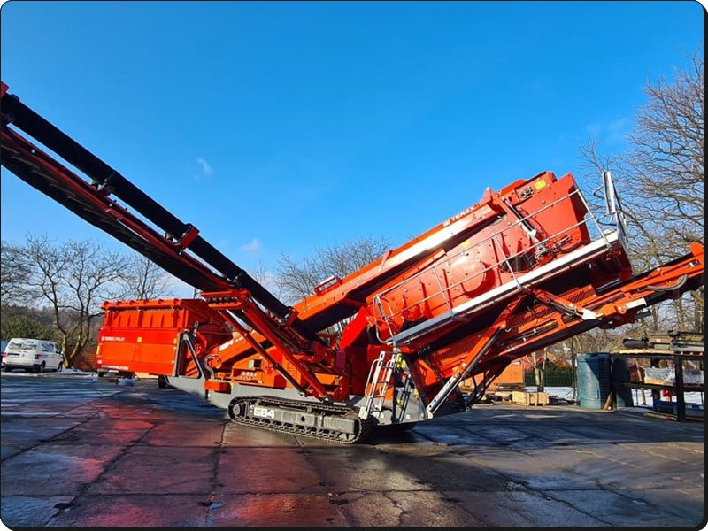 Catalogo De Peças TEREX - Finaly 684 - Britador De Esteira