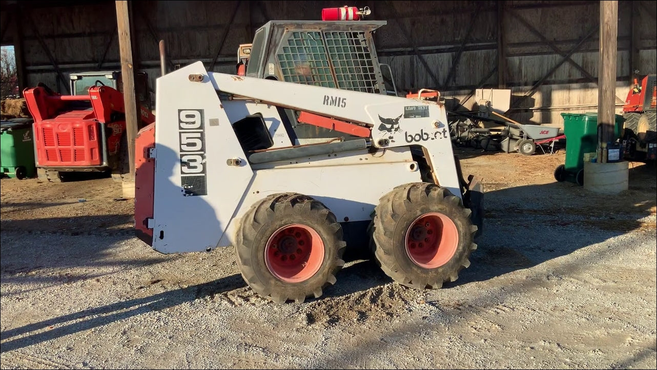 Manual De Serviço BOBCAT - 953 - Mini Carregadeira