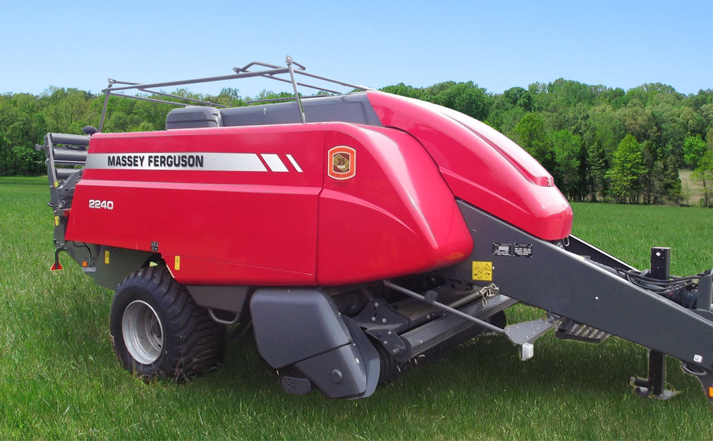 CATÁLOGO DE PEÇAS MASSEY FERGUSON - 2240 - ENFARDADEIRA