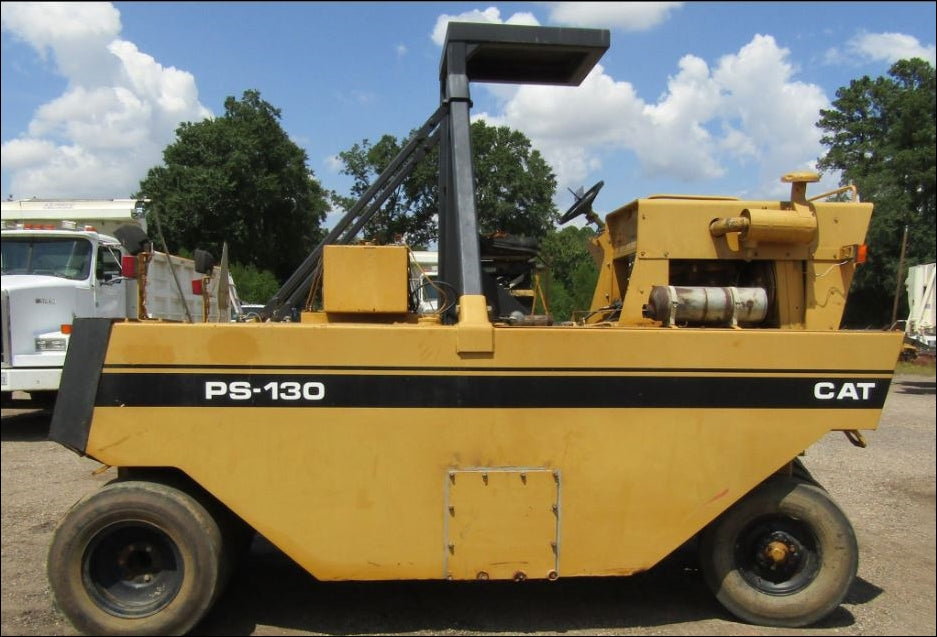CATALOGO DE PEÇAS CATERPILLAR - PS-130 - ROLO COMPACTADOR PNEUMÁTICO EM PDF