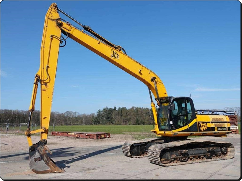 Catalago de Pecas - JCB JS260LC T4 - ESCAVADEIRA