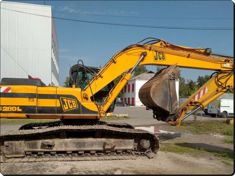 Catalago de Pecas - JCB JS260LXD T4 - ESCAVADEIRA