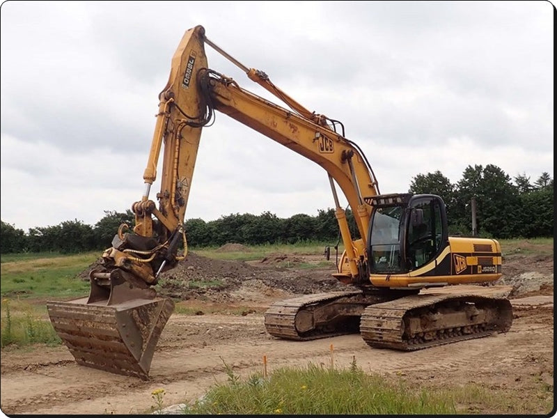 Catalago de Pecas - JCB JS260NXD T4 - ESCAVADEIRA