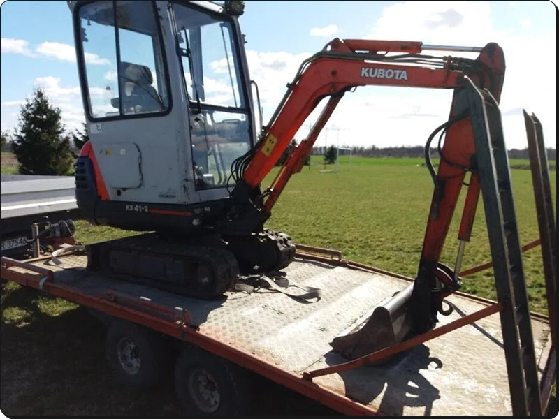 Catalogo De Peças KUBOTA - KX41-2(SERIES) - Excavador Hidraulico