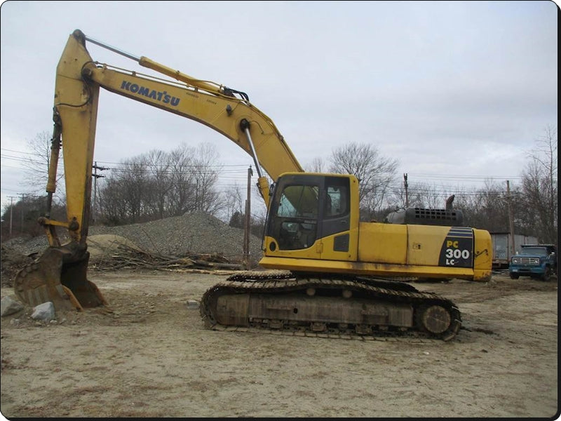 Catálogo de pecas Komatsu- PC300LC-5K - escavad. de esteira