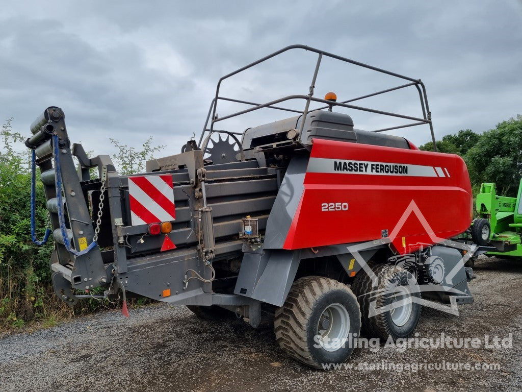 CATÁLOGO DE PEÇAS MASSEY FERGUSON - 2250 - ENFARDADEIRA
