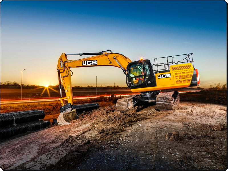 Catalago de Pecas - JCB JS370LCT T4 - ESCAVADEIRA