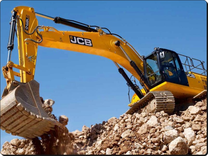 Catalago de Pecas - JCB JS370LME T4 - ESCAVADEIRA