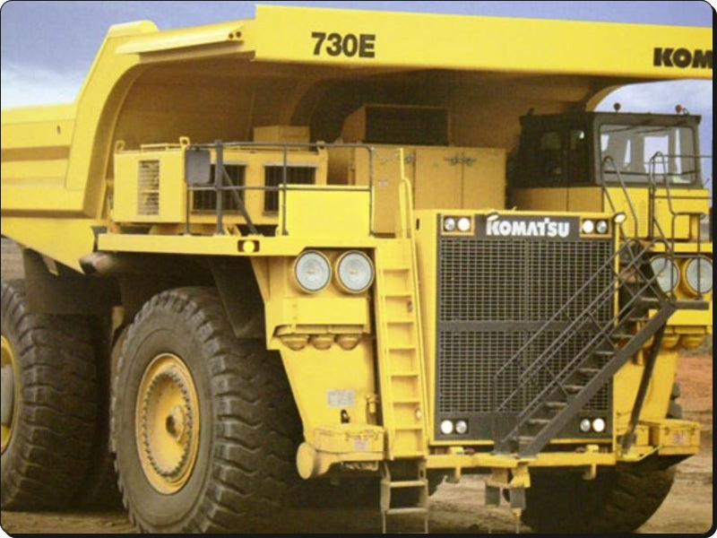 Catálogo de pecas Komatsu - AFE47-EJ 730E - Cam. Basculantes