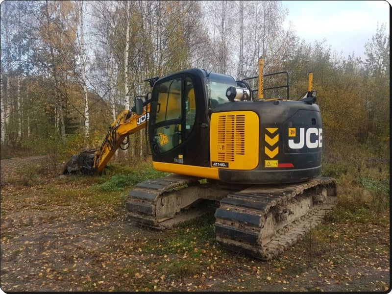 Catalago de Pecas - JCB JZ 140HD - ESCAVADEIRA