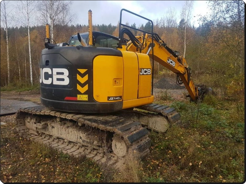 Catalago de Pecas - JCB JZ 140WM - ESCAVADEIRA